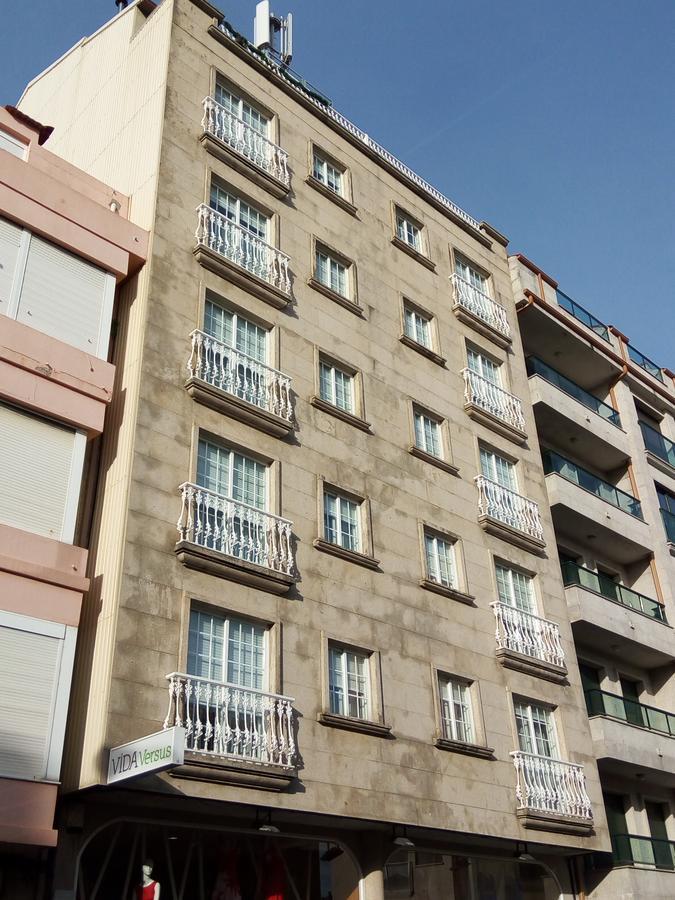 Apartamentos VIDA Versus Sanxenxo Exterior foto